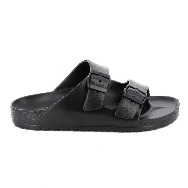 Ανδρική Σαγιονάρα Ateneo Χρώματος Μαύρο 04 SEA SANDALS.B