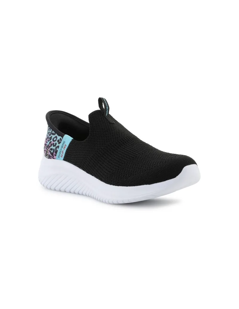 Skechers Slipins Ultra Flex 30 shoes Colory Wild Jr 303801lBKMT