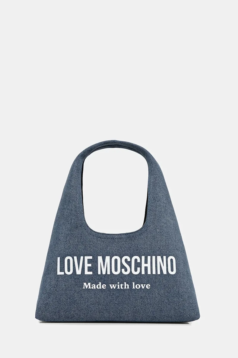 Τζιν τσάντα Love Moschino