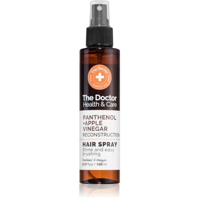 The Doctor Panthenol + Apple Vinegar Reconstruction κοντίσιονερ χωρίς ξέβγαλμα σε σπρέι με πανθενόλη 150 ml