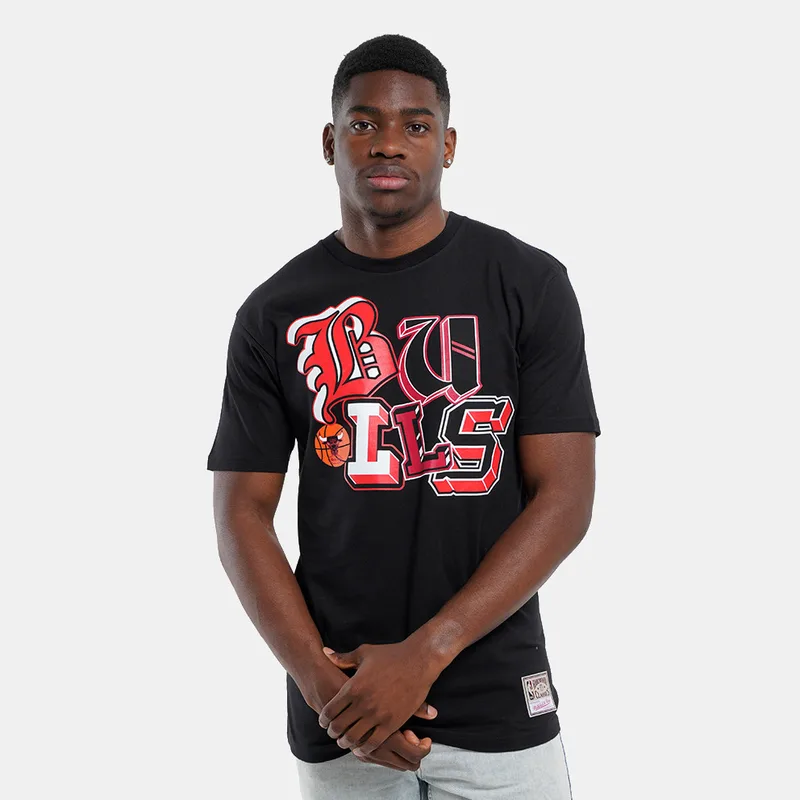 Mitchell & Ness NBA Hyper Type Chicago Bulls Ανδρικό T-Shirt (9000235309_1469)