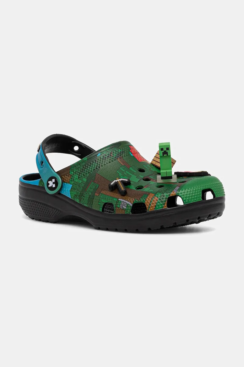 Παντόφλες Crocs Classic Minecraft Clog