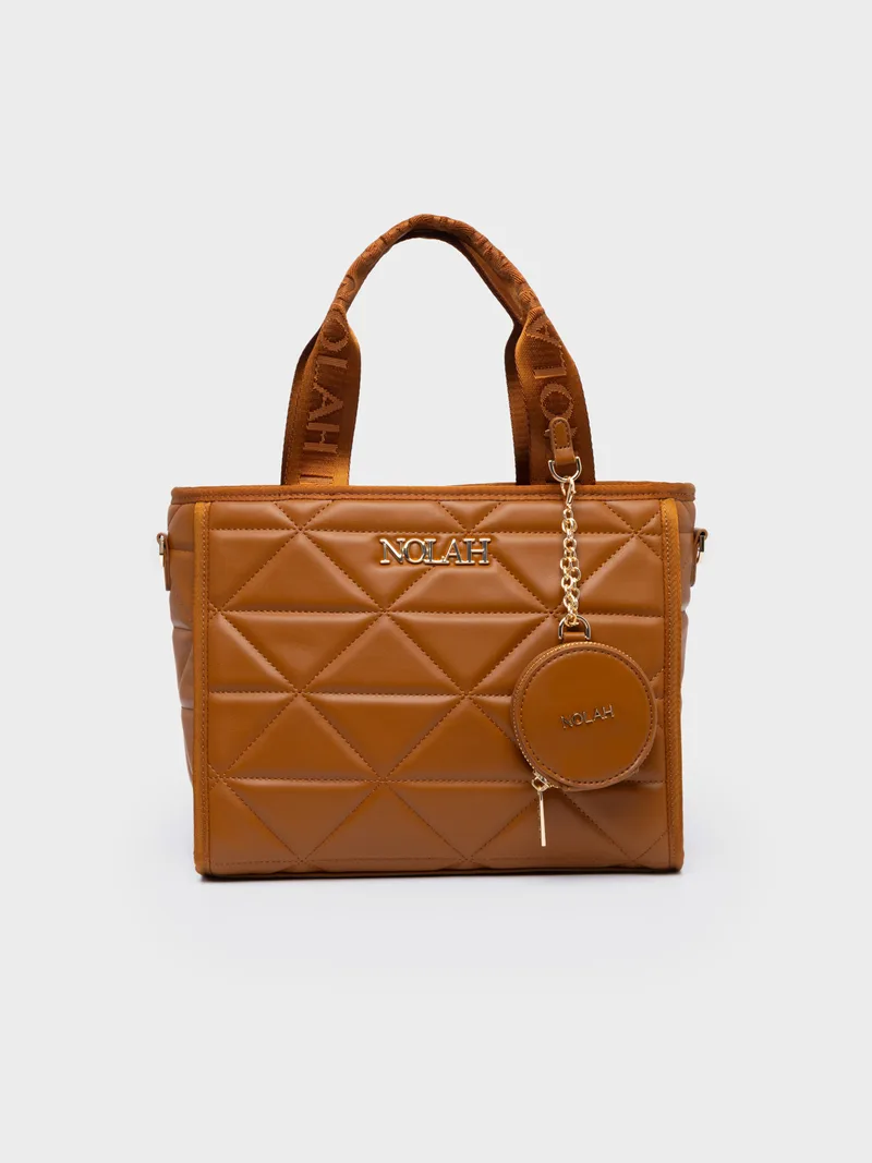 NOLAH ΓΥΝΑΙΚΕΙA ΤΣΑΝΤΑ RYDER MEDIUM BROWN