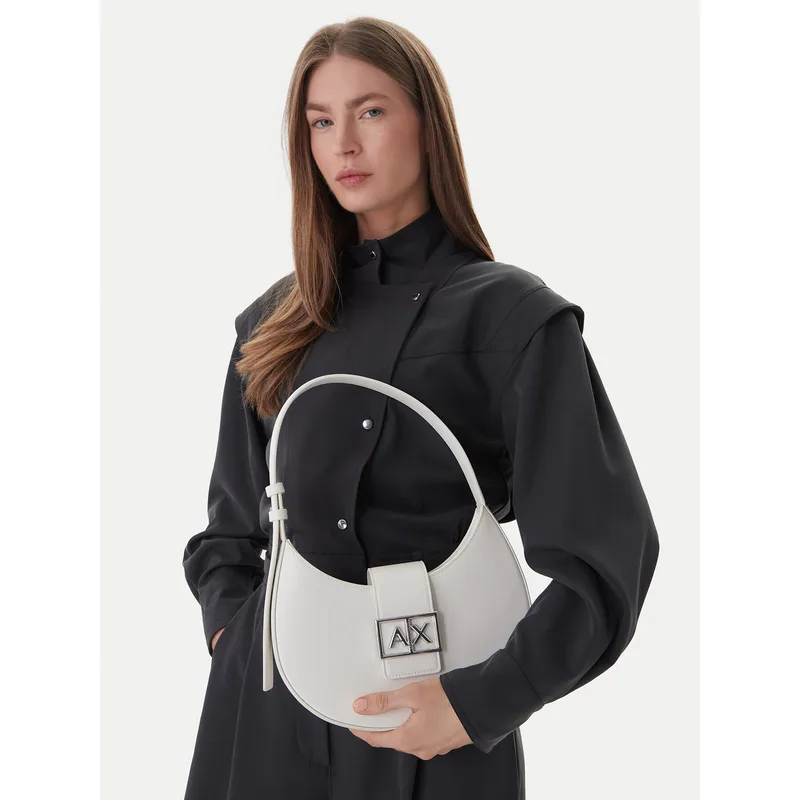 Τσάντα Armani Exchange XW002565 AF12039 U0011 Λευκό