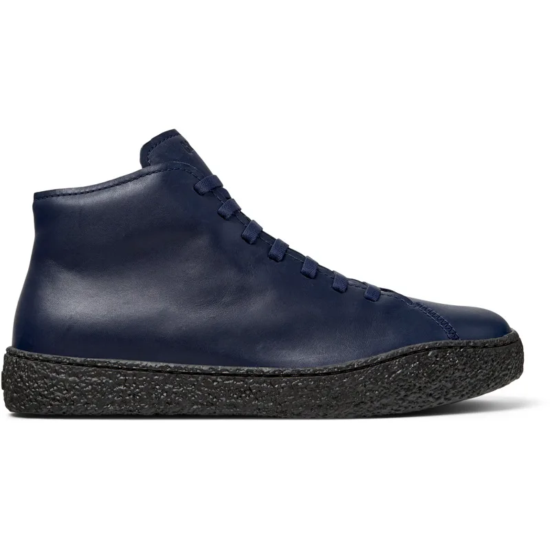 CAMPER Peu Terreno - Μποτάκια Για Ανδρικα - Μπλε, Μέγεθος 39, Smooth leather