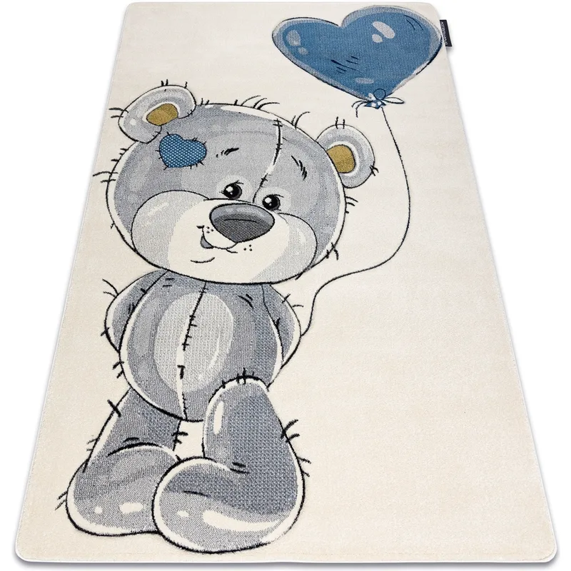 Χαλιά Rugsx Χαλί PETIT TEDDY BEAR κρέμα 180x270 cm