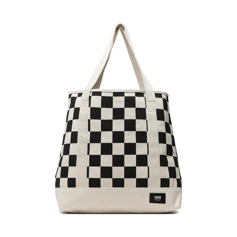 Τσάντα Vans Pergs Tote VN0A7PQE3KS1 Μπεζ