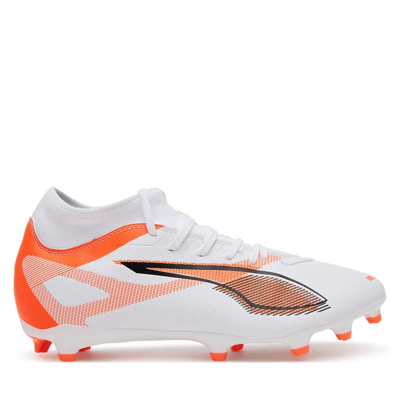 Ποδοσφαιρικά Παπούτσια Puma Ultra 5 Play+ Fg/Ag 108168 01 Λευκό