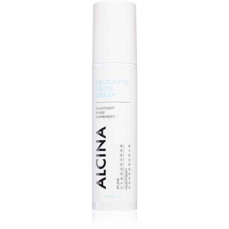 Alcina Normal and Delicate Hair σπρέι για εύκολο χτένισμα των κανονικών εως απαλών μαλλιών 125 ml