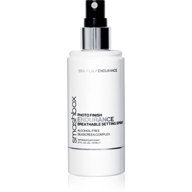 Smashbox Photo Finish Endurance Breathable Setting Spray σταθεροποιητικό σπρέι για μεικ απ 110 ml
