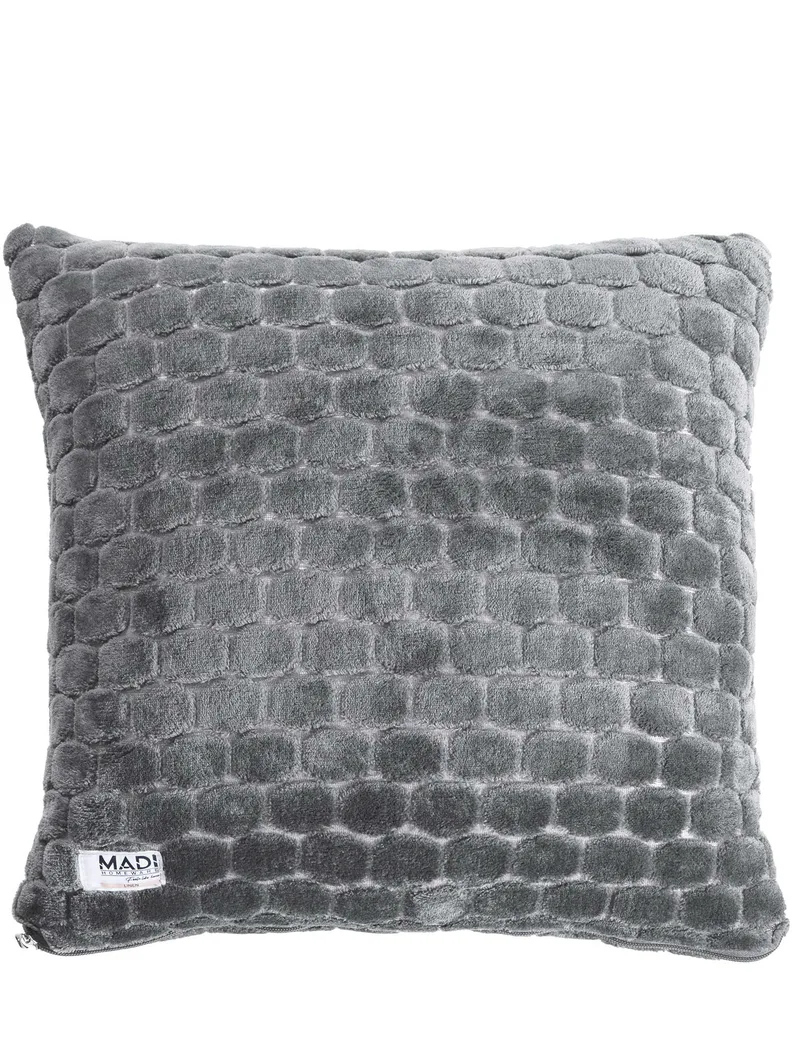 Μαξιλάρι Διακόσμησης Madi Entries Grey 45x45