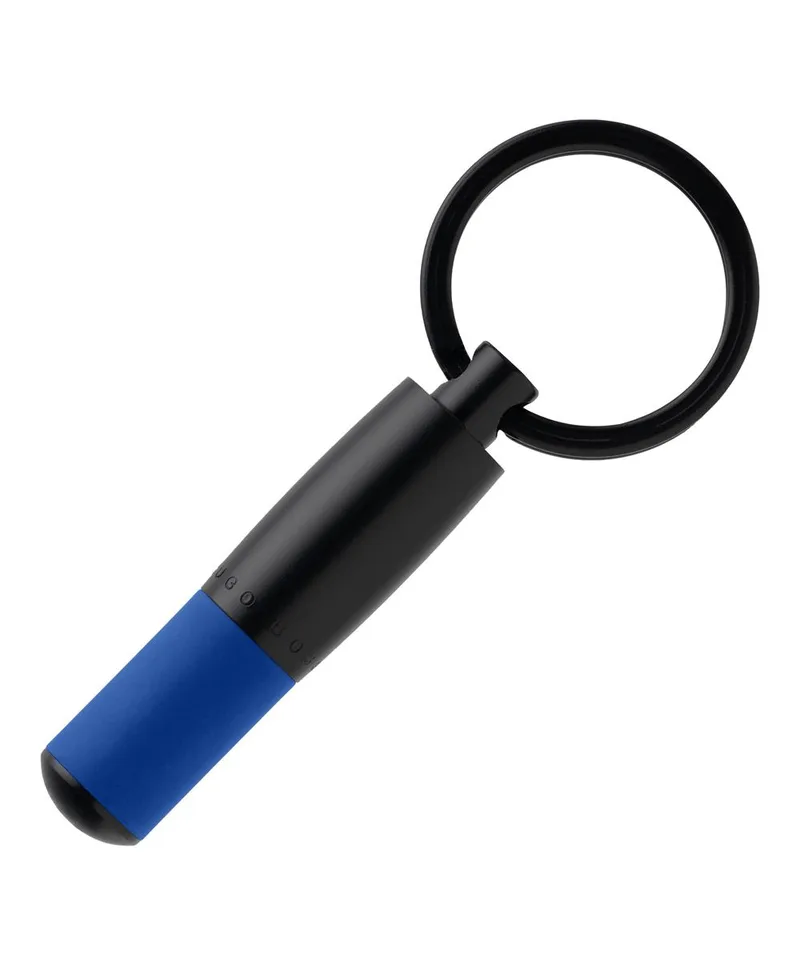 BOSS Μπρελόκ από μέταλλο Black & Blue HAK007L