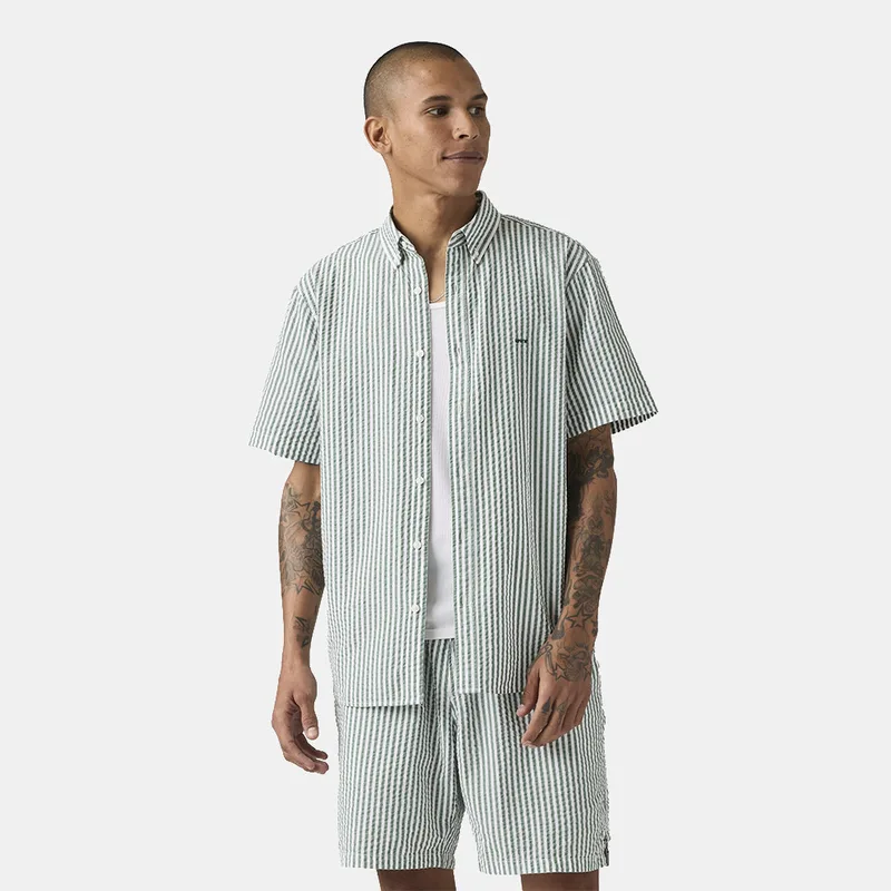 Levi's Authentic Button Down Ανδρικό Κοντομάνικο Πουκάμισο (9000256216_90575)