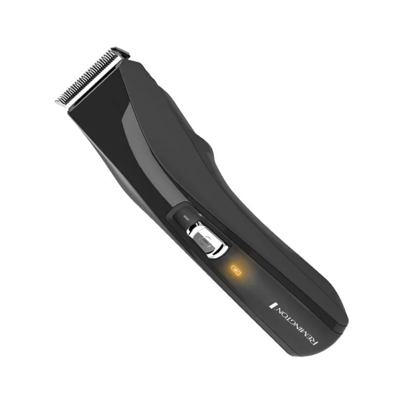 Clipper Remington Alpha HC5150, Ασύρματο, 2 χτένες από 1 έως 42 mm, Μαύρο