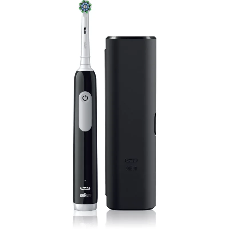 Oral-B Pro Series 1 Black ηλεκτρική οδοντόβουρτσα με θήκη 1 τμχ
