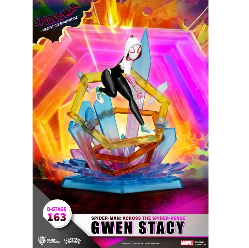 Marvel: D-Stage - Spider-Man: Across the Spider-Verse Gwen Stacy Statue Figure (15cm)
