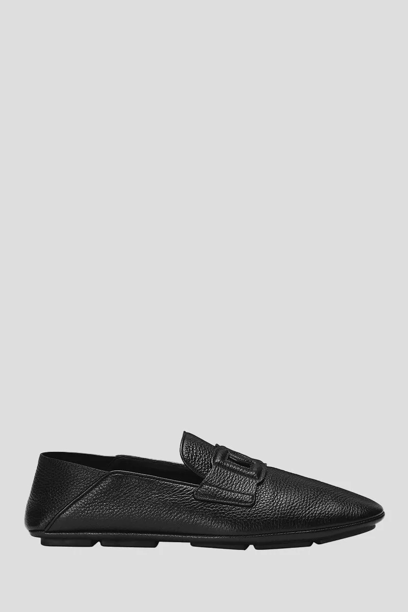 DOLCE&GABBANA Ανδρικό Μαύρο Driver Shoes