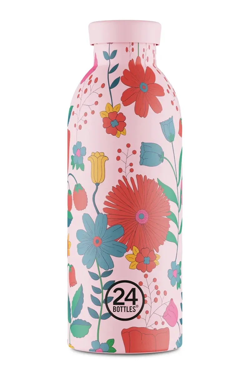Θερμός 24bottles Clima 500ml Ροζ