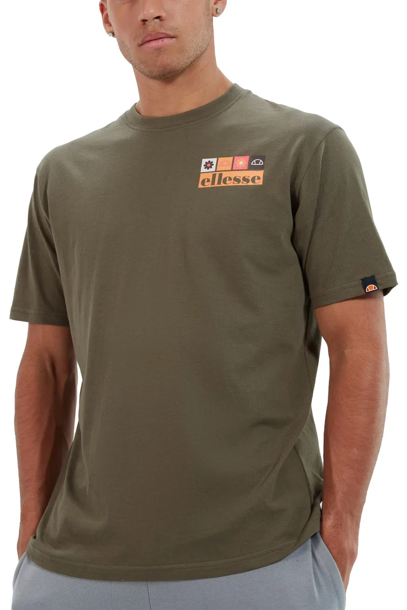 Μπλούζα Κοντομάνικη Ellesse Mestiere SHR17638-506 Ανδρικό