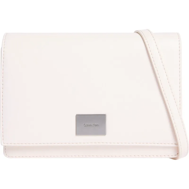 Γυναικείο Τσαντάκι Χιαστί Calvin Klein K60K612967 67U Μπεζ
