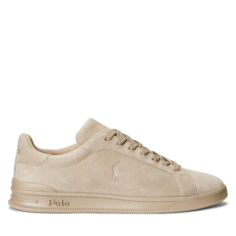 Αθλητικά Polo Ralph Lauren Hrt Ct Ii 809877601001 Μπεζ