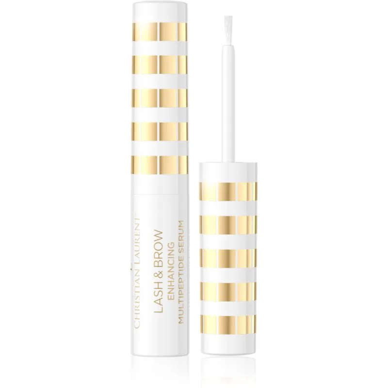 Christian Laurent Pour La Beauté συσφικτικός ορός για βλεφαρίδες και φρύδια 4 ml