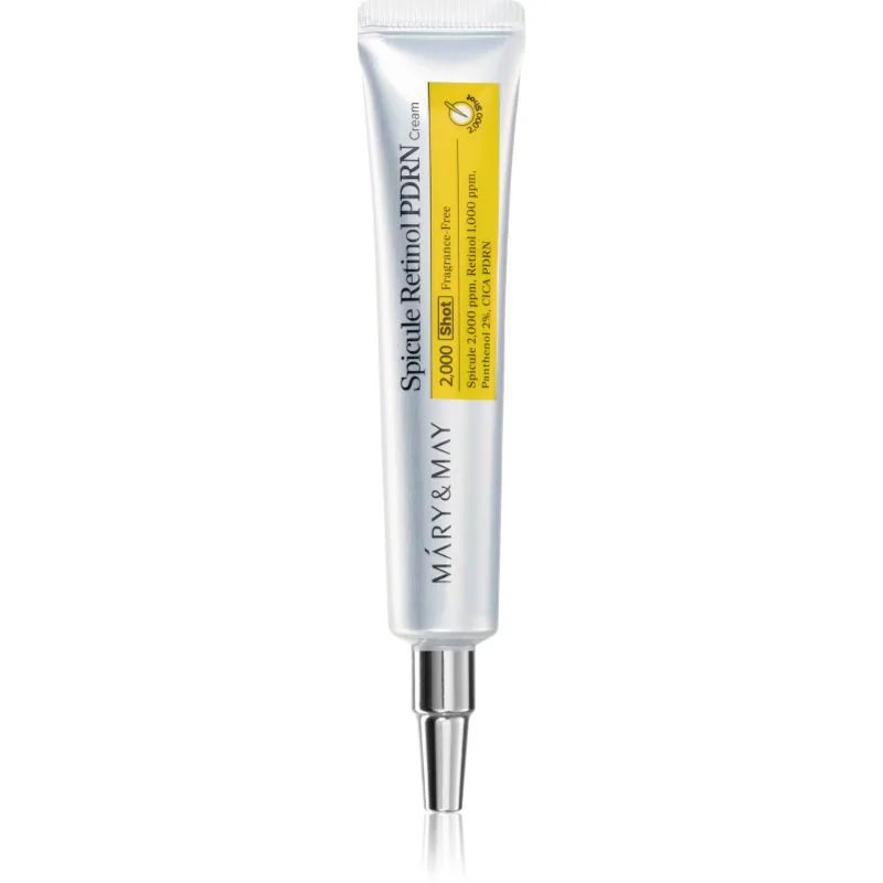 Mary&May Spicule Retinol PDRN Cream εντατικά αντιρυτιδική κρέμα με καταπραϋντική δράση 15 γρ