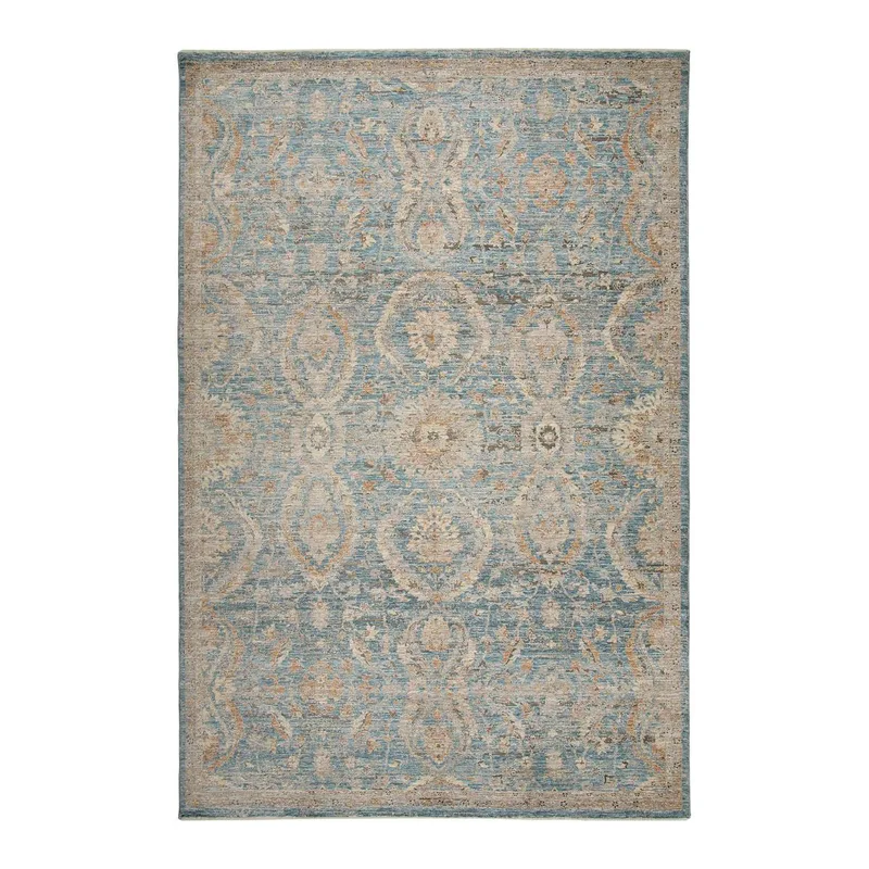 Χαλί (200x240) Βιοκαρπέτ Toulouse 03355A Blue/D.Blue