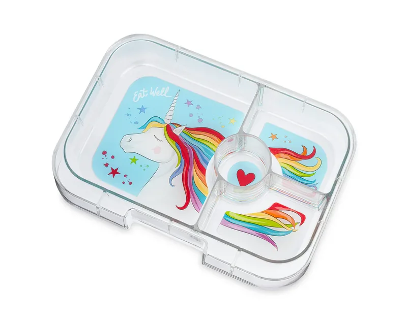Yumbox Panino Tray Insert - Unicorn