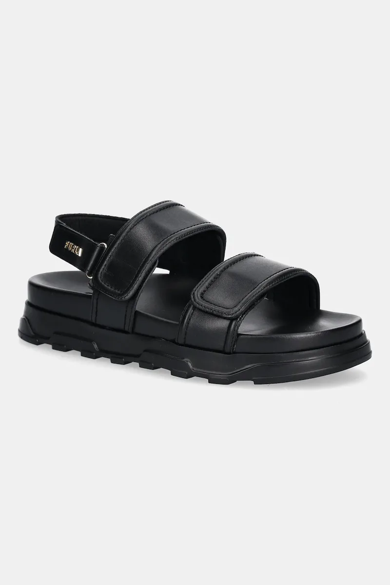 Δερμάτινα πέδιλα Furla Sporty Chic Sandal