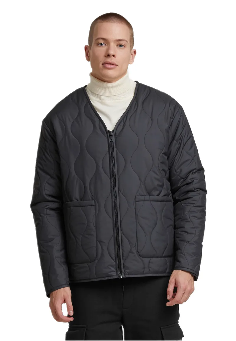Padded Quilting Jacket Urban Classics TB7248-00007 Black