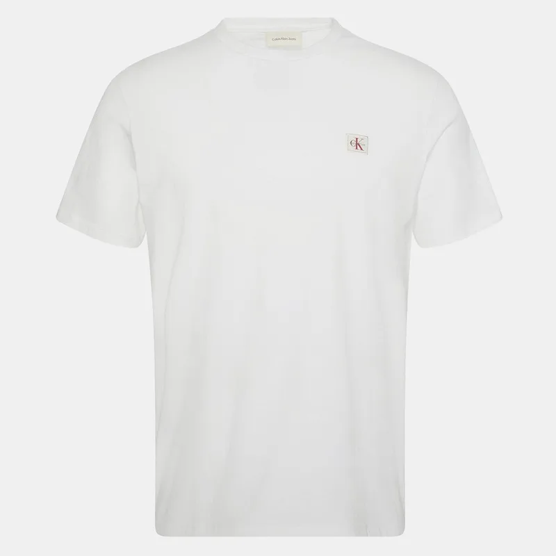 Calvin Klein Badge 30S Ανδρικό T-Shirt (9000243637_1726)