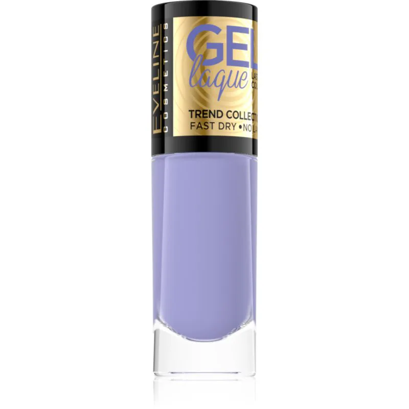 Eveline Cosmetics 7 Days Gel Laque Nail Enamel τζελ βερνίκι νυχιών χωρίς τη χρήση των UV/LED λαμπτήρων απόχρωση 163 8 ml