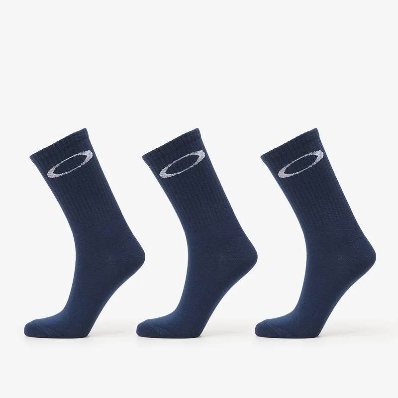 Oakley Ellipse Crew Sock Abyss/ White L