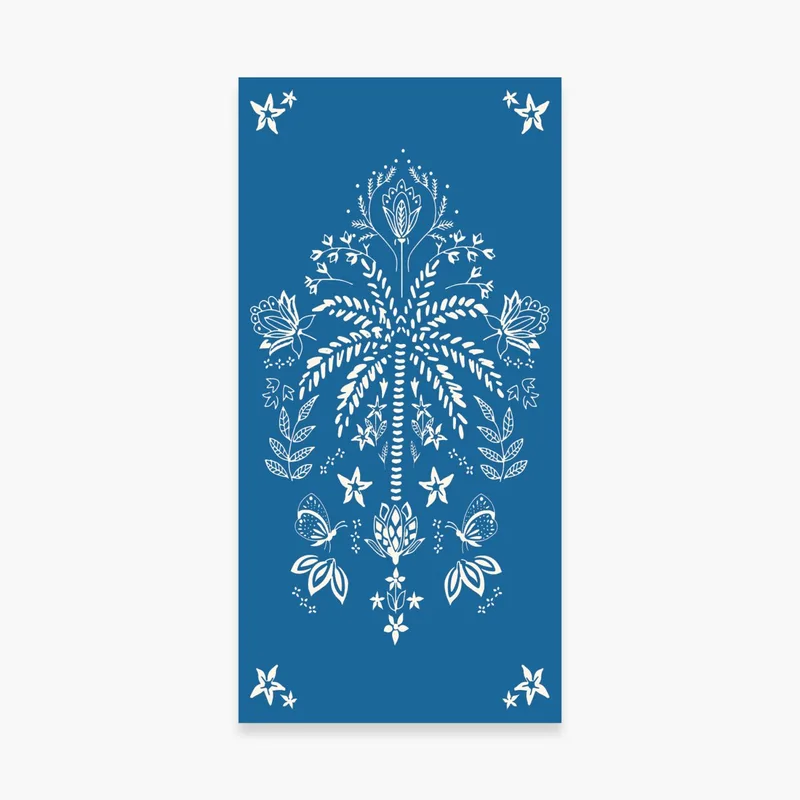 Πετσέτα Θαλάσσης (80x160) Nef-Nef Homeware Oriental Blue