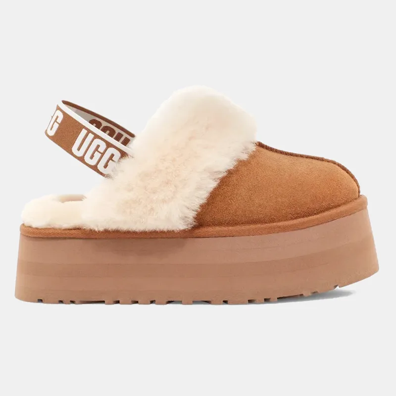 Ugg Funkette Γυναικείες Παντόφλες (9000165853_48673)