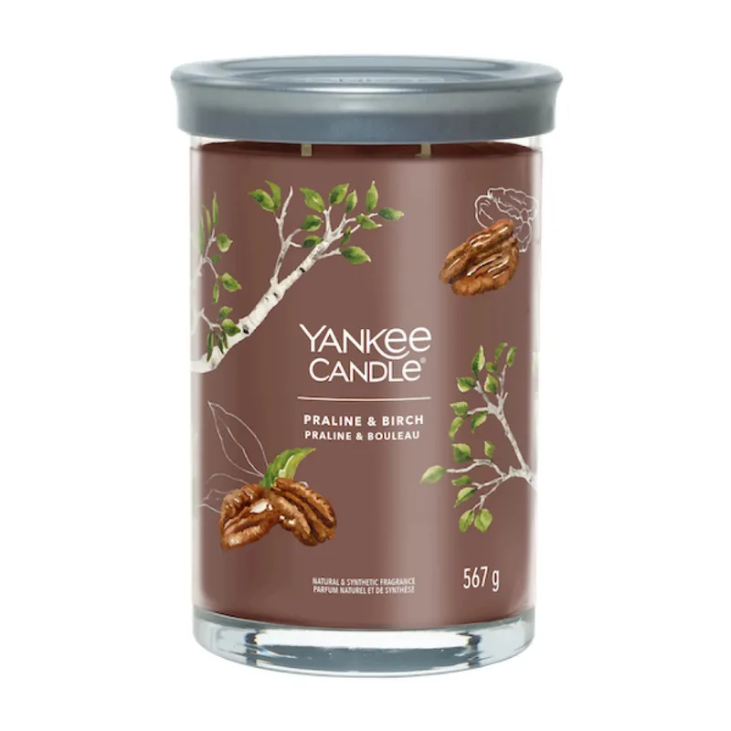 Yankee Candle Praline & Birch tumbler candle Signature - 567.0 g