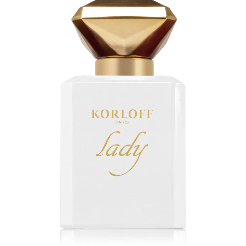 Korloff Lady Korloff in White Eau de Parfum για γυναίκες 50 ml