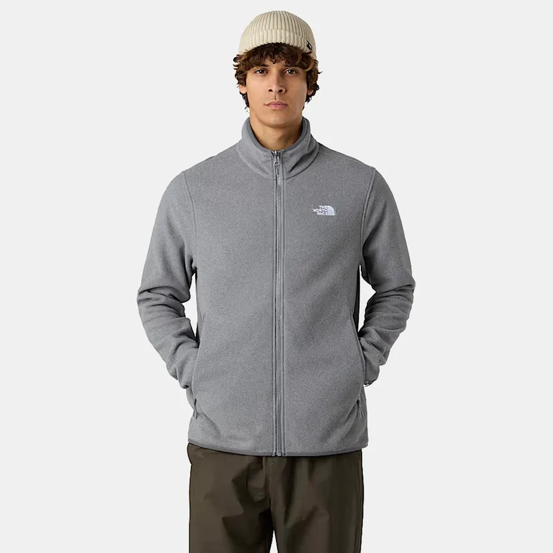 The North Face Glacier Fleece Ανδρική Ζακέτα (9000239984_88116)