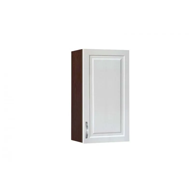 Ντουλάπι κουζίνας κρεμαστό 40εκ. Snow, No 40 MDF, Genomax