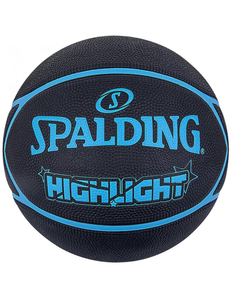 Spalding NBA Highlight Μπάλα Μπάσκετ Indoor/Outdoor 84-356Z1