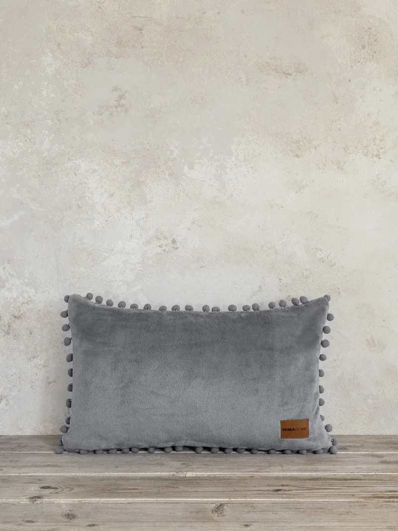 Μαξιλάρι Διακόσμησης Nima Macia Gray 30x50