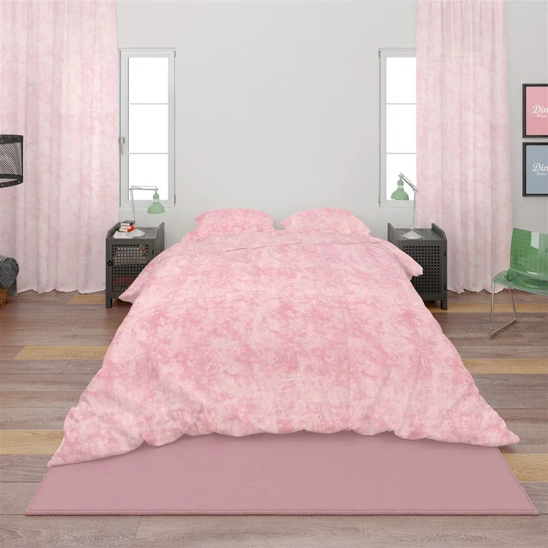Σεντόνια Σετ 4 τεμ Premium Shadow 617 220X240 Ροζ 100% Cotton