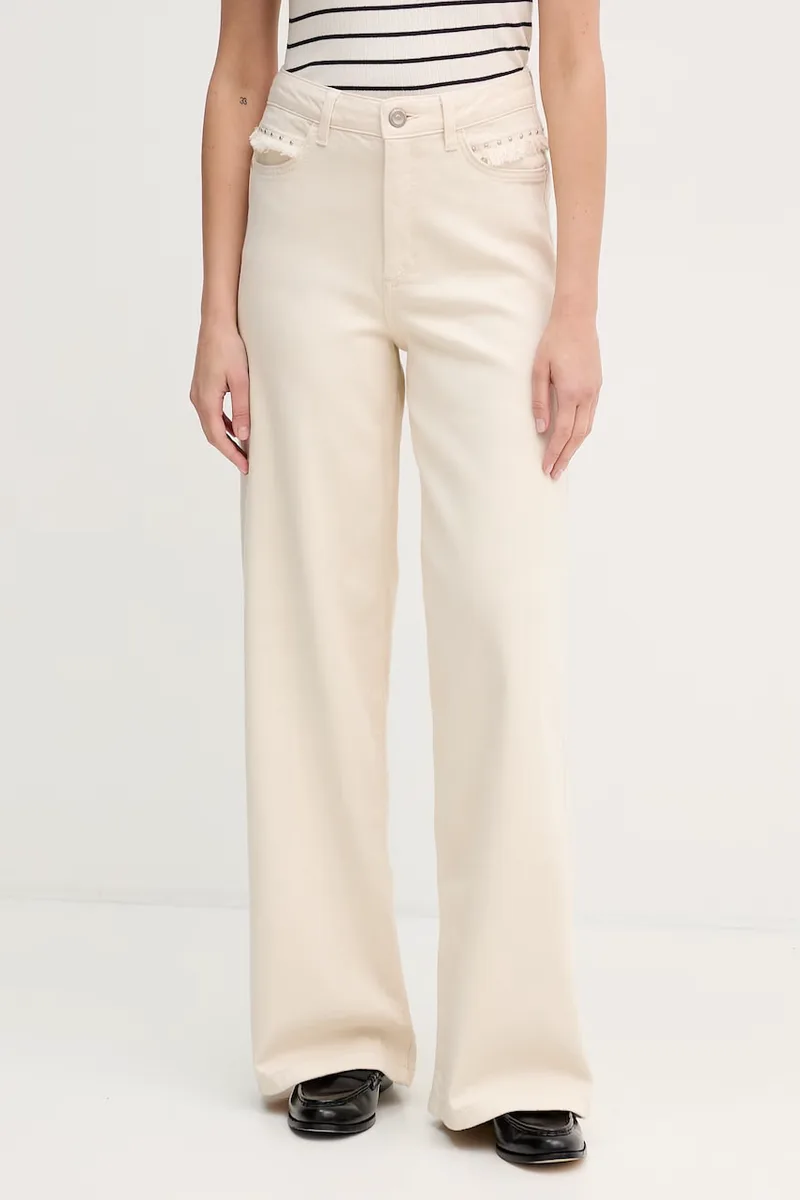Mos Mosh Τζιν wide leg Γυναικεία Colette