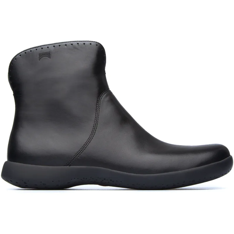 CAMPER Spiral Comet - Μπότες Για Γυναικεία - Μαύρο, Μέγεθος 39, Smooth leather