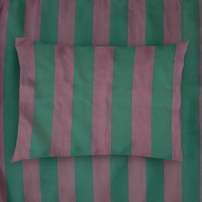 Μαξιλαροθήκη Τεμάχιο 50X70 Dimcol Stripes 156 (50x70)