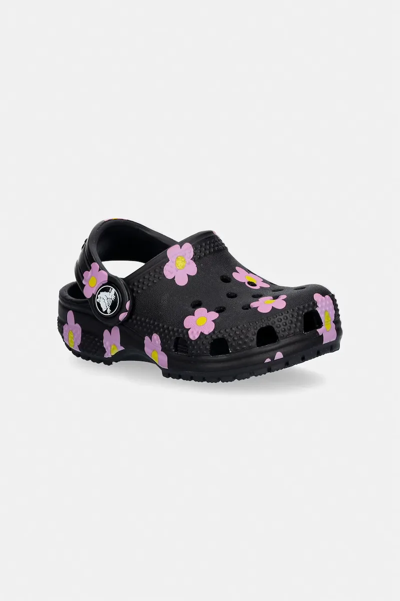 Παιδικά σανδάλια Crocs CLASSIC FLOWER CLOG T
