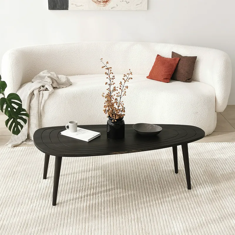 Τραπεζάκι Σαλονιού Sweet - Anthracite 552Nos2261 115x38x50 cm