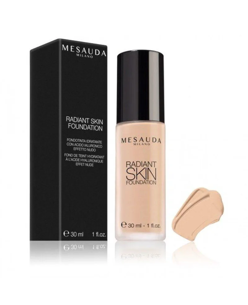 MESAUDA RADIANT SKIN Fluid Foundation with Hyaluronic Acid 30ml