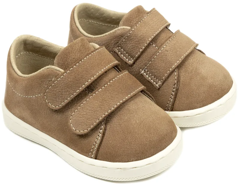 Babywalker Βαπτιστικά Sneakers Διπλή Μπαρέτα Χρατς PRI2090 Πούρο
